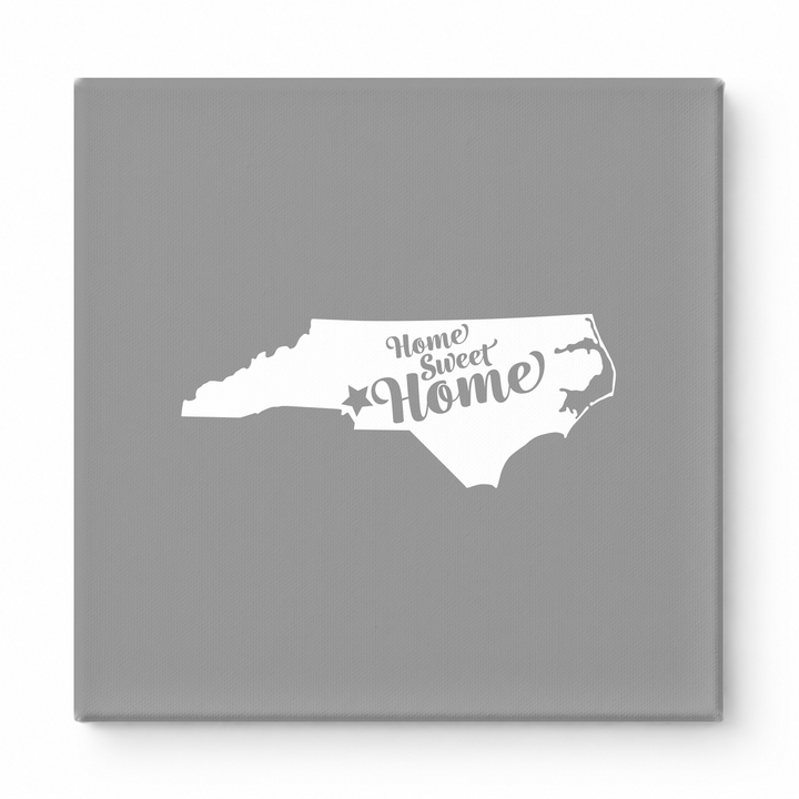 Home Sweet Charlotte — North Carolina State Silhouette