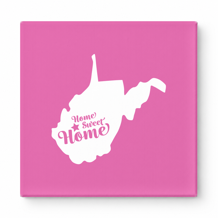 Home Sweet Huntington — West Virginia State Silhouette