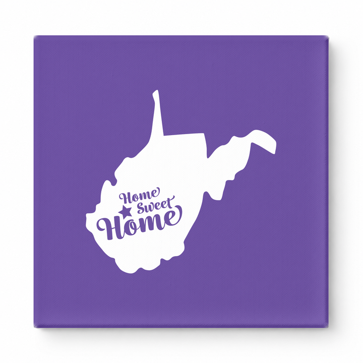 Home Sweet Huntington — West Virginia State Silhouette