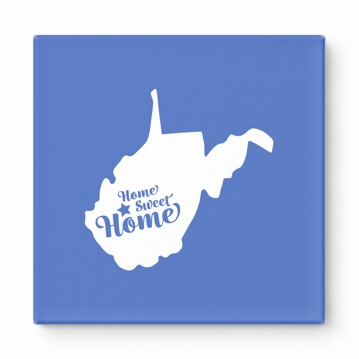 Home Sweet Huntington — West Virginia State Silhouette