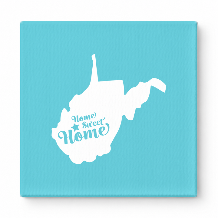 Home Sweet Huntington — West Virginia State Silhouette