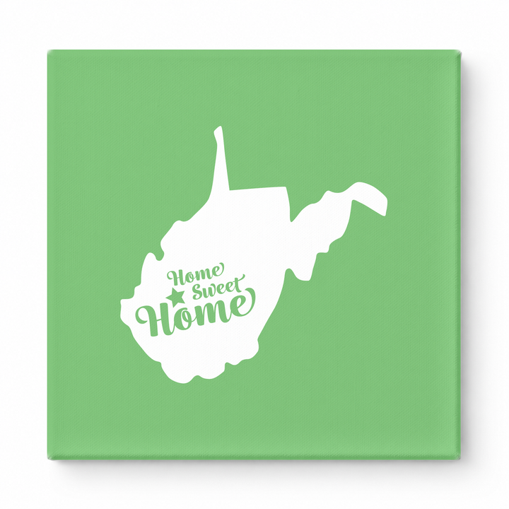Home Sweet Home — West Virginia State Silhouette