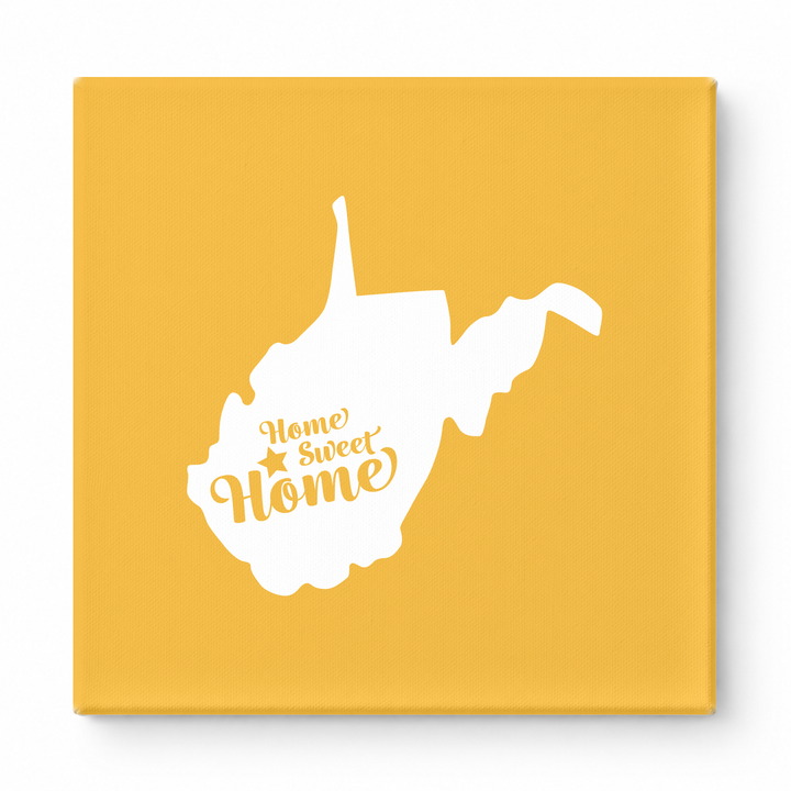 Home Sweet Home — West Virginia State Silhouette