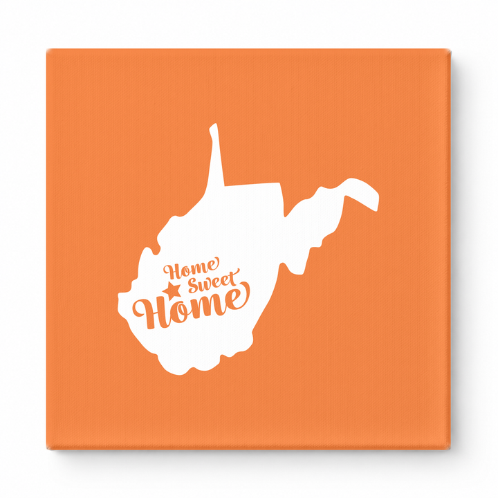 Home Sweet Huntington — West Virginia State Silhouette