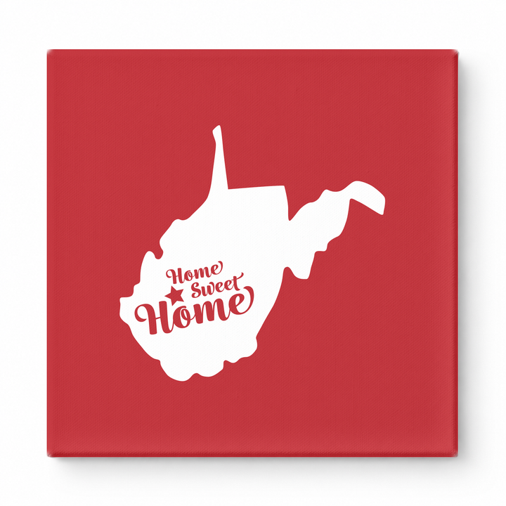 Home Sweet Huntington — West Virginia State Silhouette