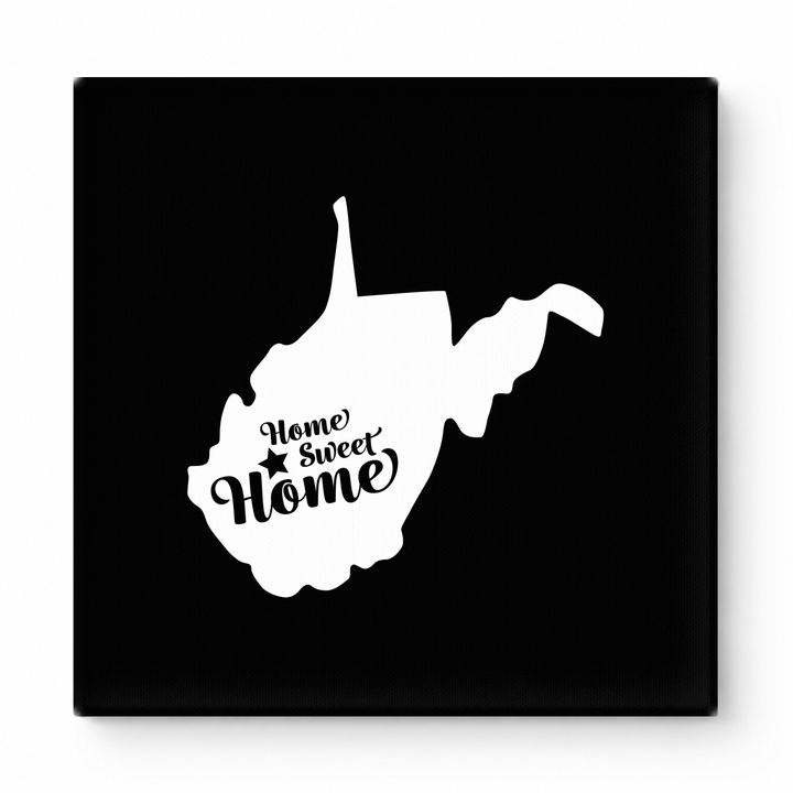 Home Sweet Home — West Virginia State Silhouette