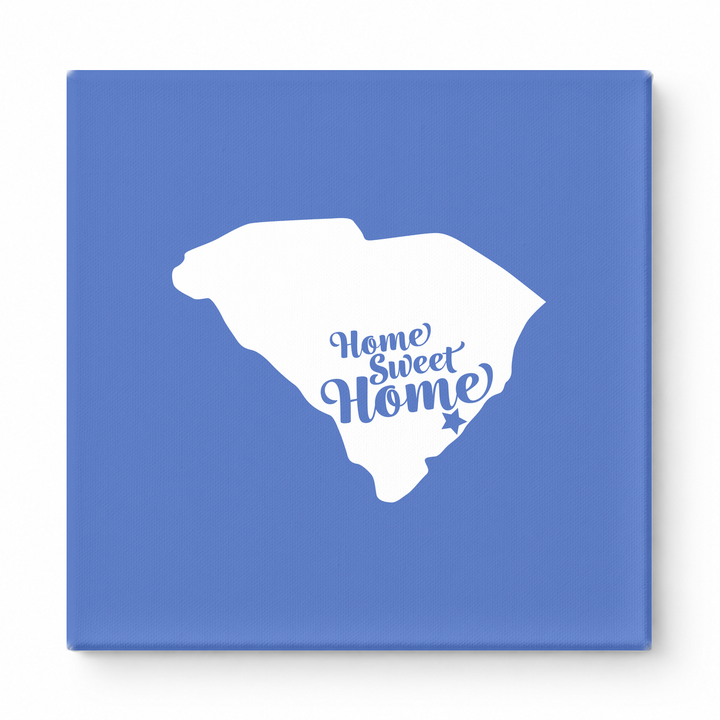Home Sweet Columbia — South Carolina State Silhouette