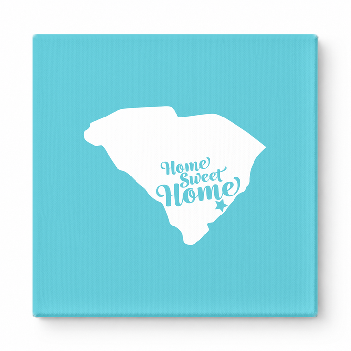 Home Sweet Columbia — South Carolina State Silhouette