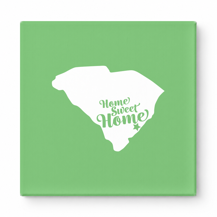 Home Sweet Columbia — South Carolina State Silhouette