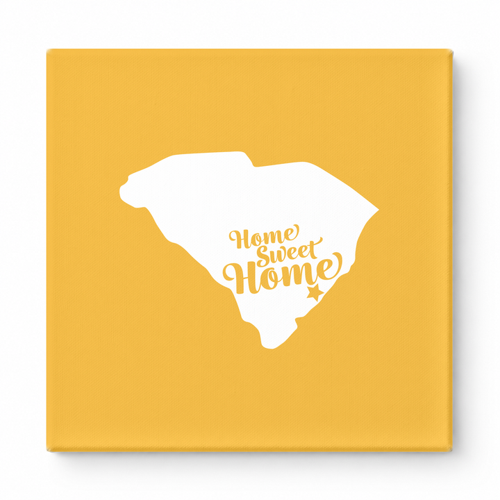 Home Sweet Columbia — South Carolina State Silhouette