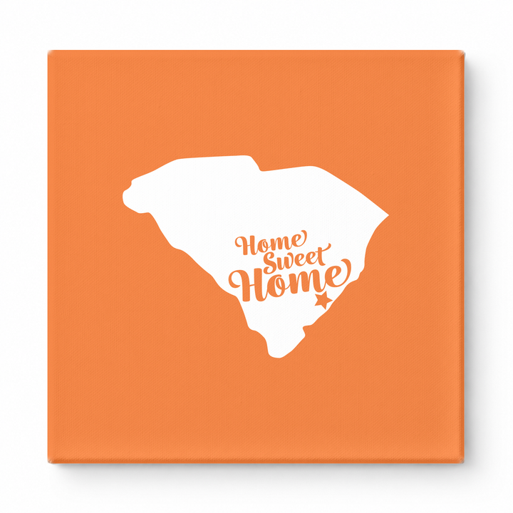 Home Sweet Columbia — South Carolina State Silhouette