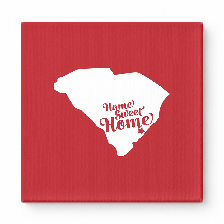 Home Sweet Columbia — South Carolina State Silhouette