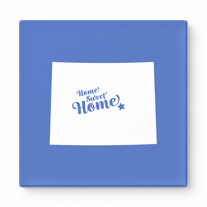 Home Sweet Casper — Wyoming State Silhouette