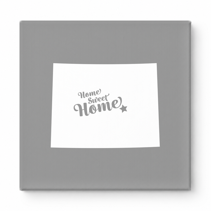 Home Sweet Casper — Wyoming State Silhouette