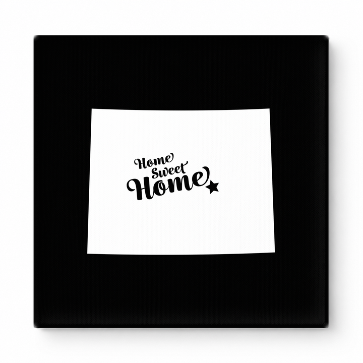 Home Sweet Casper — Wyoming State Silhouette