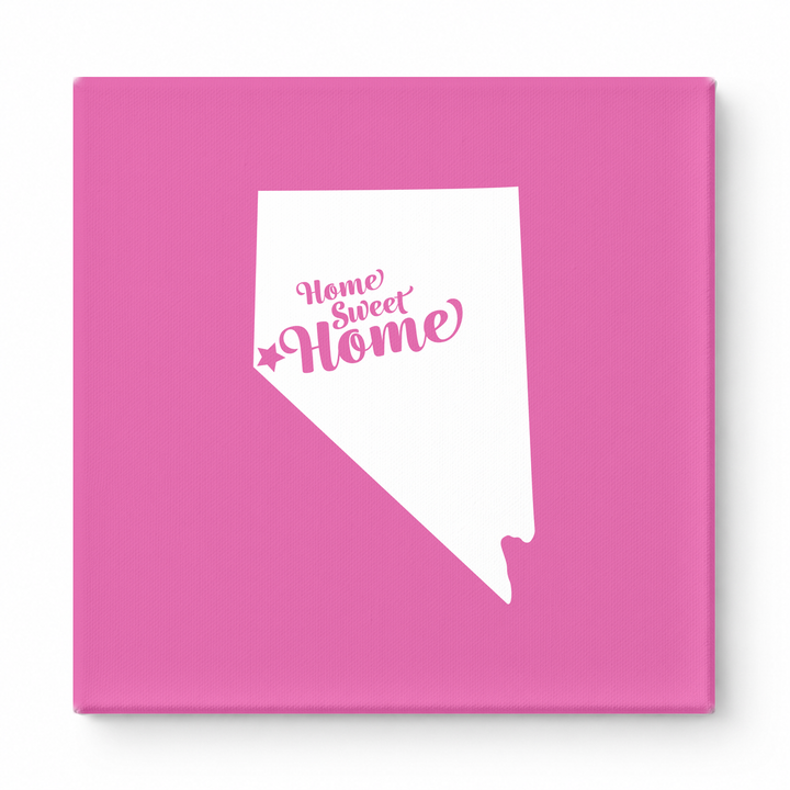 Home Sweet Reno — Nevada State Silhouette
