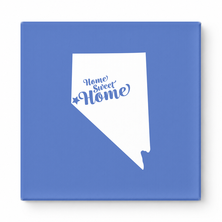Home Sweet Reno — Nevada State Silhouette