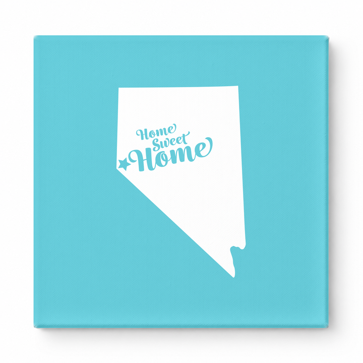 Home Sweet Reno — Nevada State Silhouette