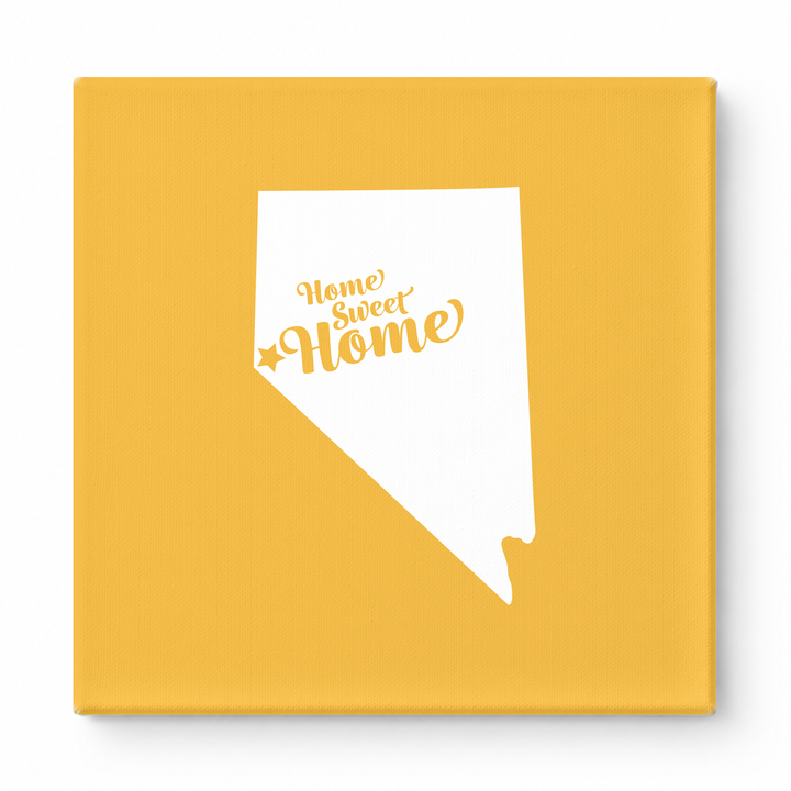 Home Sweet Reno — Nevada State Silhouette