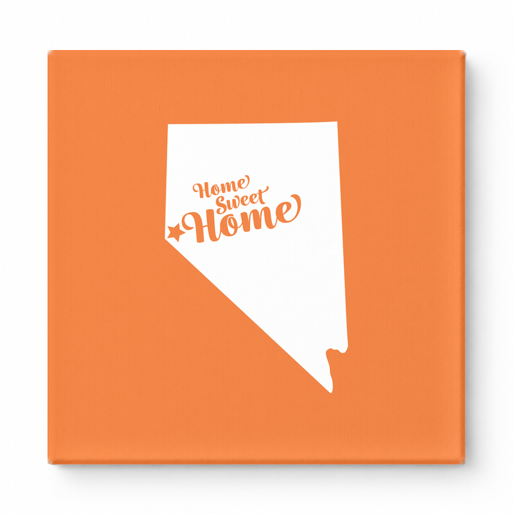 Home Sweet Reno — Nevada State Silhouette