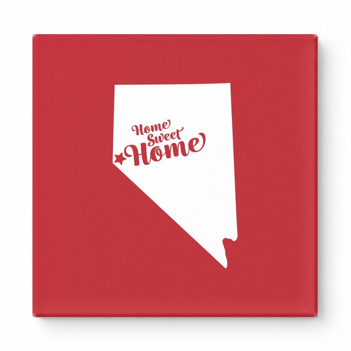 Home Sweet Reno — Nevada State Silhouette