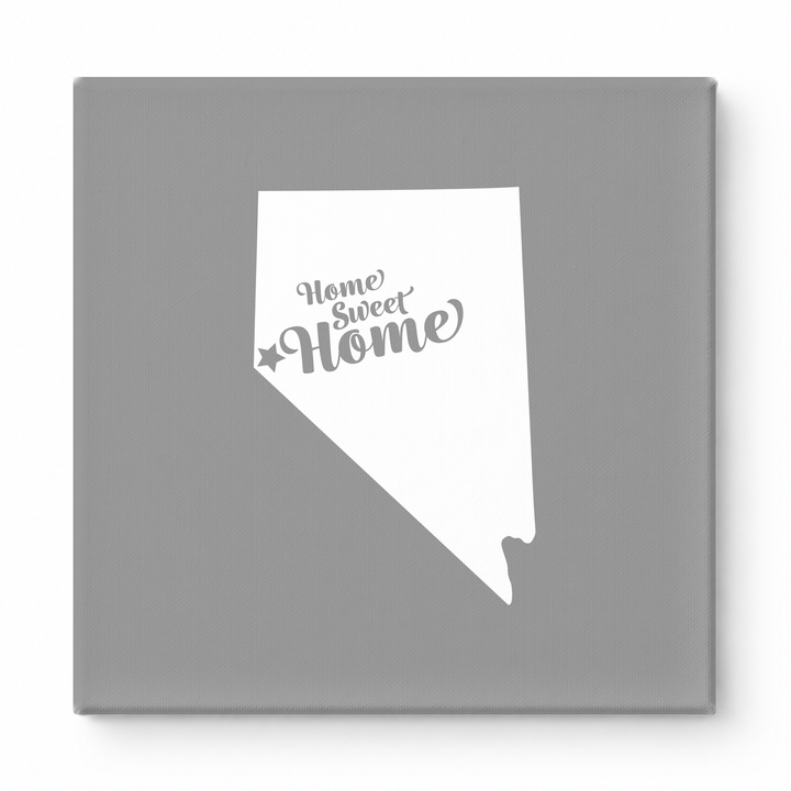 Home Sweet Reno — Nevada State Silhouette