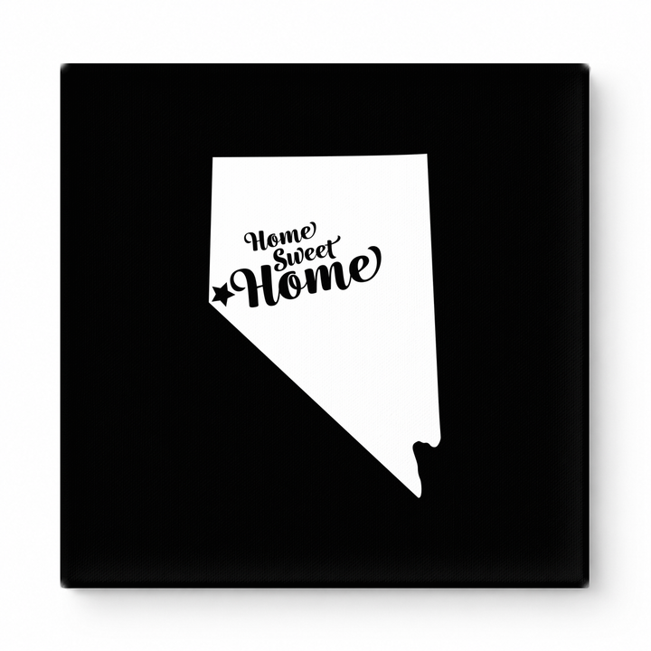 Home Sweet Reno — Nevada State Silhouette