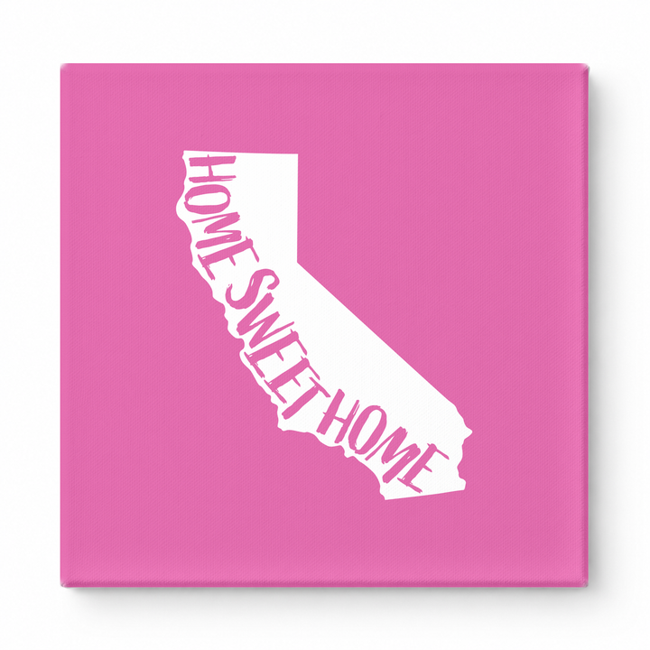 Home Sweet Home — California State Silhouette