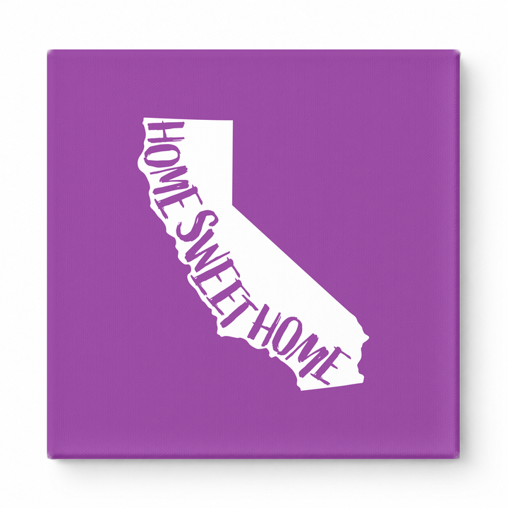 HOME SWEET HOME — California State Silhouette