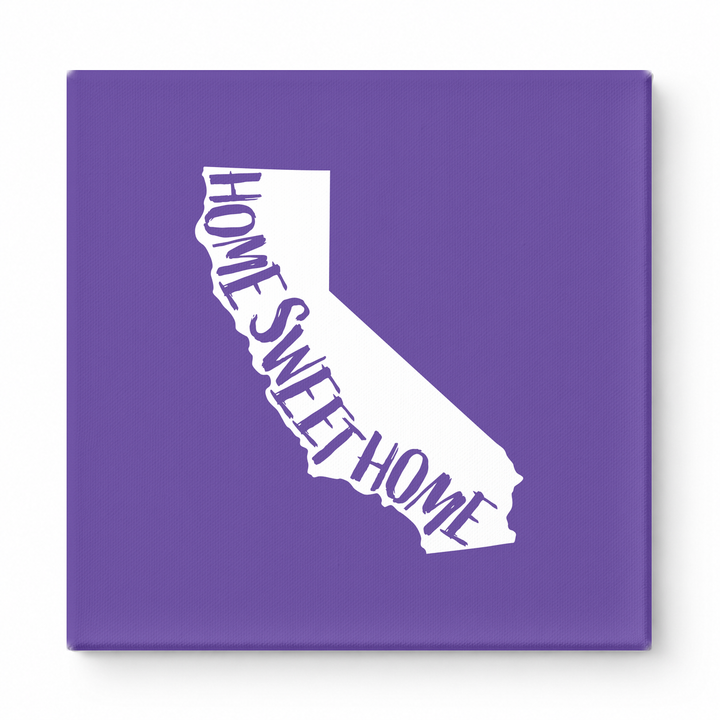 HOME SWEET HOME — California State Silhouette