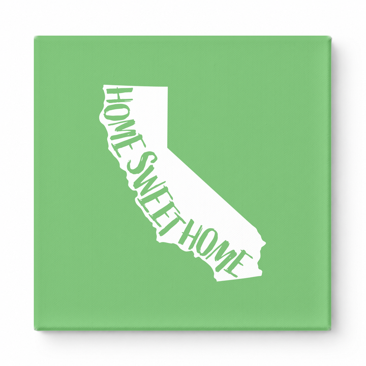 HOME SWEET HOME — California State Silhouette
