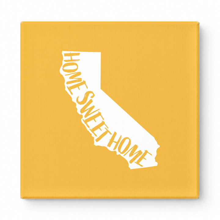 HOME SWEET HOME — California State Silhouette