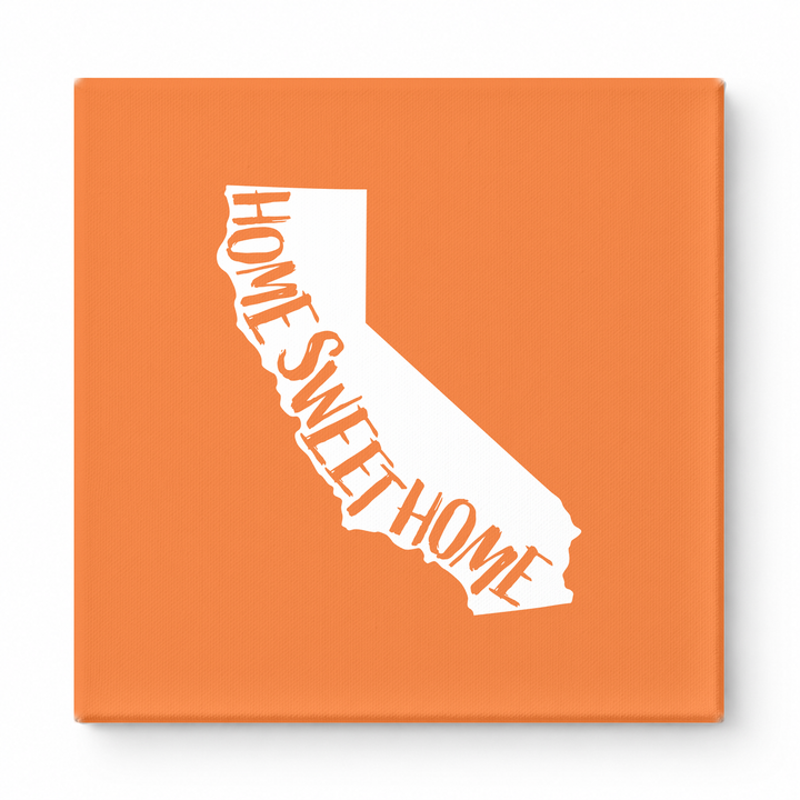 HOME SWEET HOME — California State Silhouette
