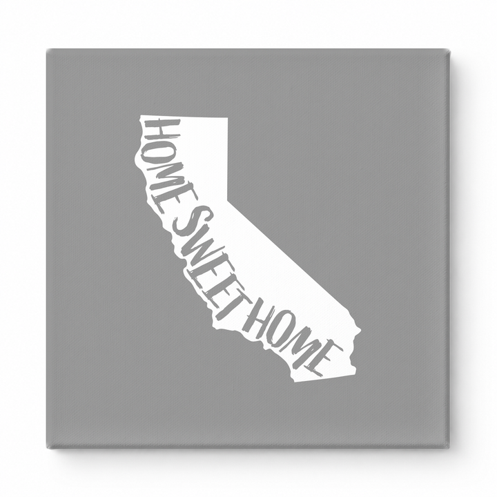 HOME SWEET HOME — California State Silhouette