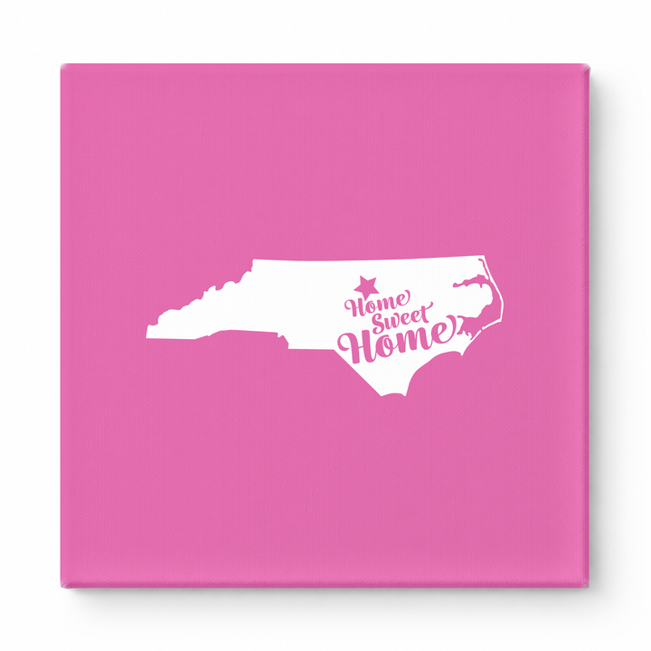 Home Sweet Durham — North Carolina State Silhouette