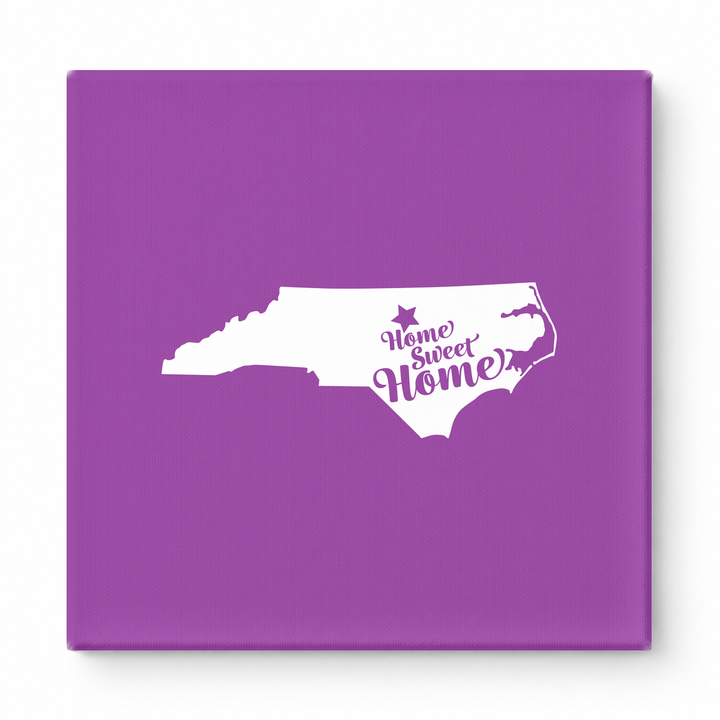 Home sweet Home — North Carolina State Silhouette