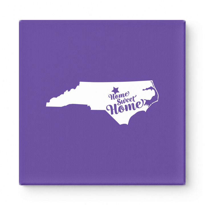 Home Sweet Charlotte — North Carolina State Silhouette