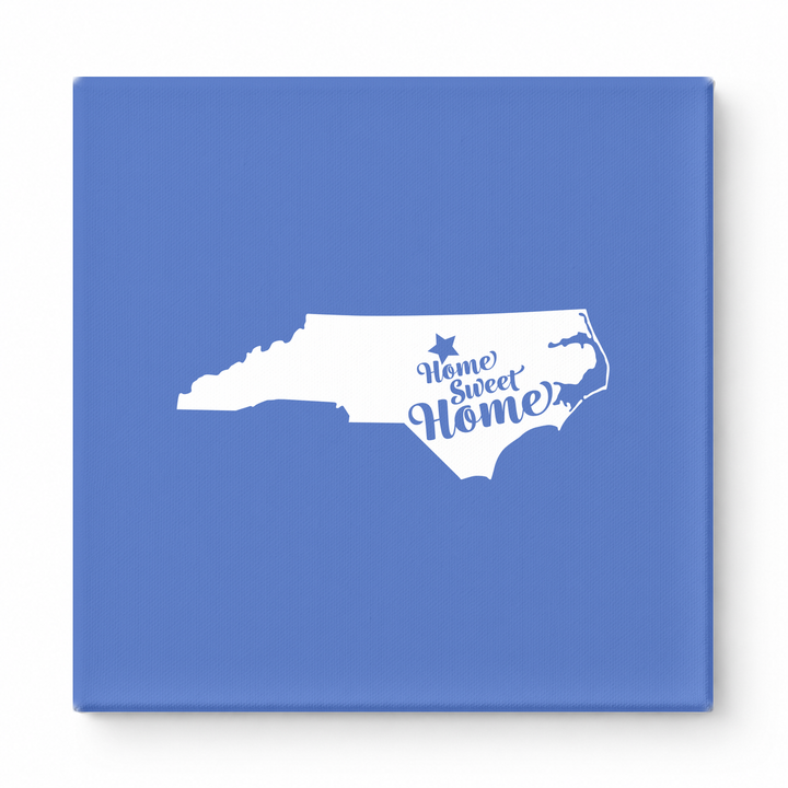 Home sweet Home — North Carolina State Silhouette