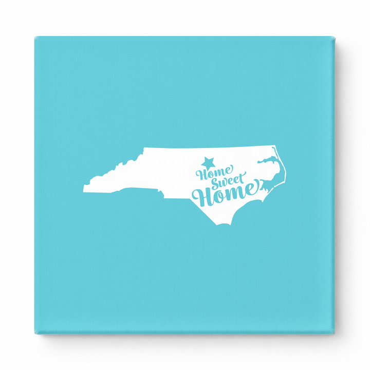 Home Sweet Charlotte — North Carolina State Silhouette
