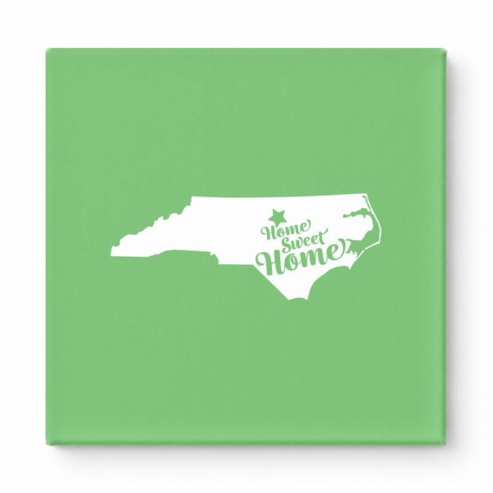 Home Sweet Charlotte — North Carolina State Silhouette