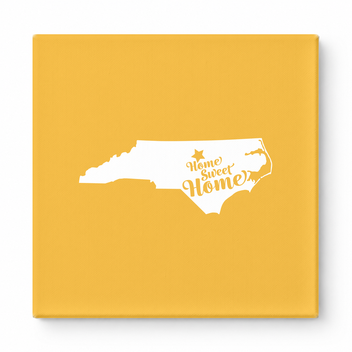 Home Sweet Durham — North Carolina State Silhouette