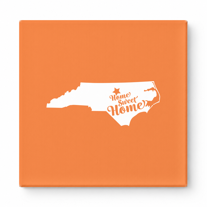 Home sweet Home — North Carolina State Silhouette