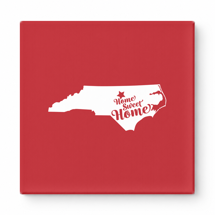 Home Sweet Durham — North Carolina State Silhouette