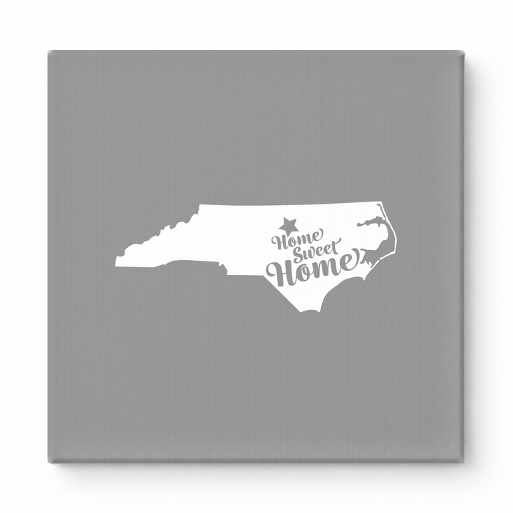 Home Sweet Charlotte — North Carolina State Silhouette