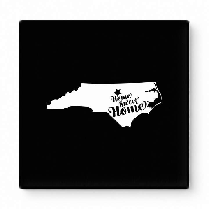 Home Sweet Durham — North Carolina State Silhouette