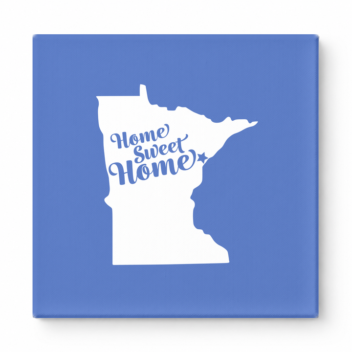 Home Sweet Duluth — Minnesota State Silhouette