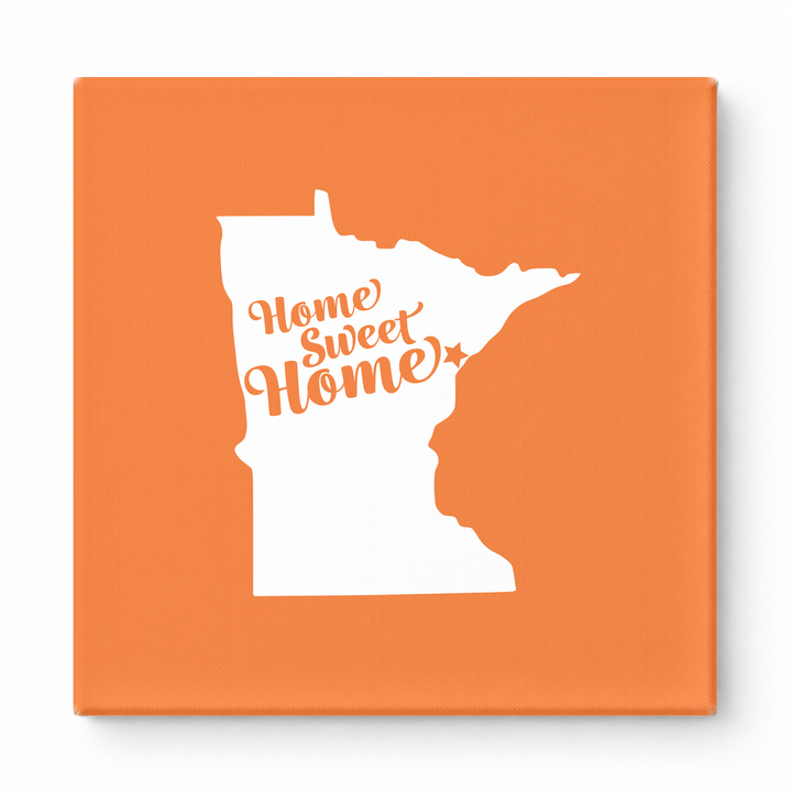 Home Sweet Duluth — Minnesota State Silhouette
