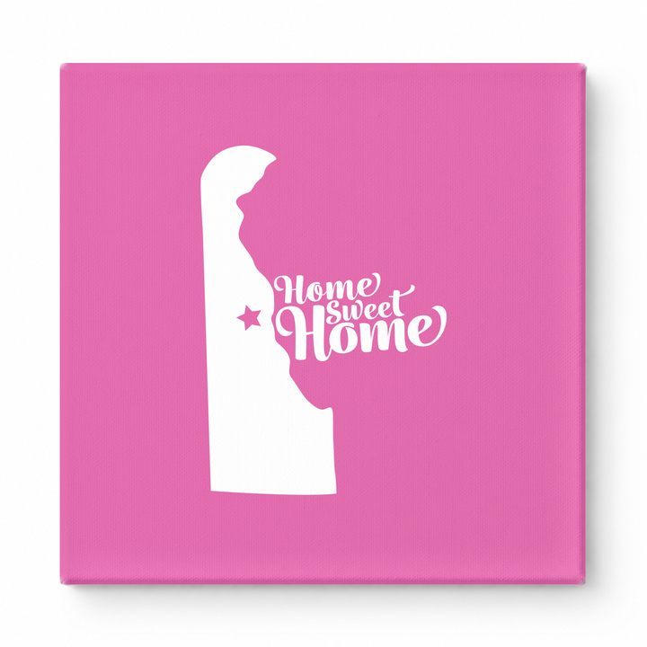 Home Sweet Dover — Delaware State Silhouette