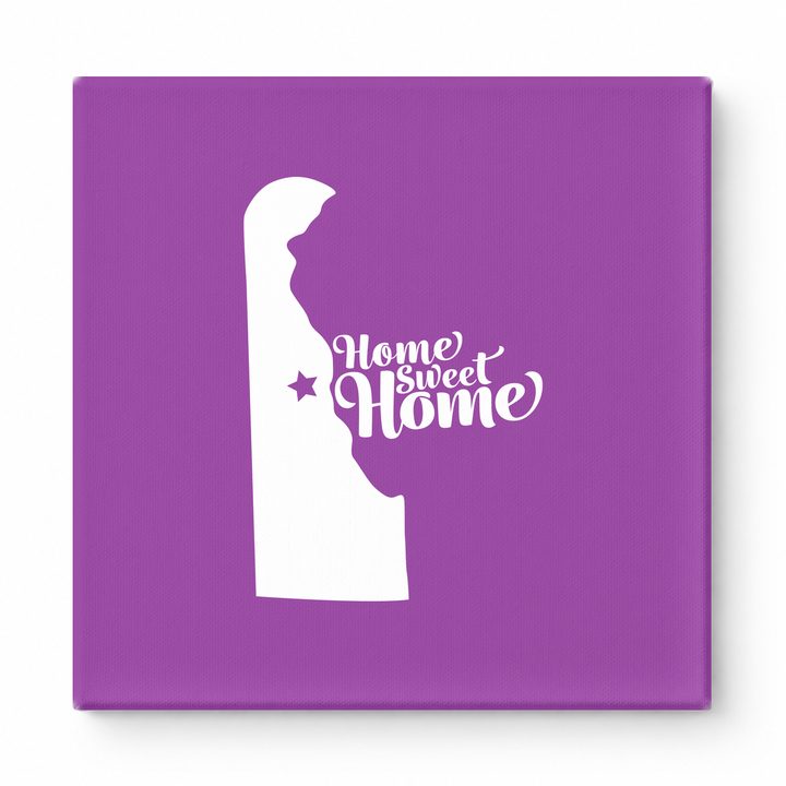 Home Sweet Dover — Delaware State Silhouette