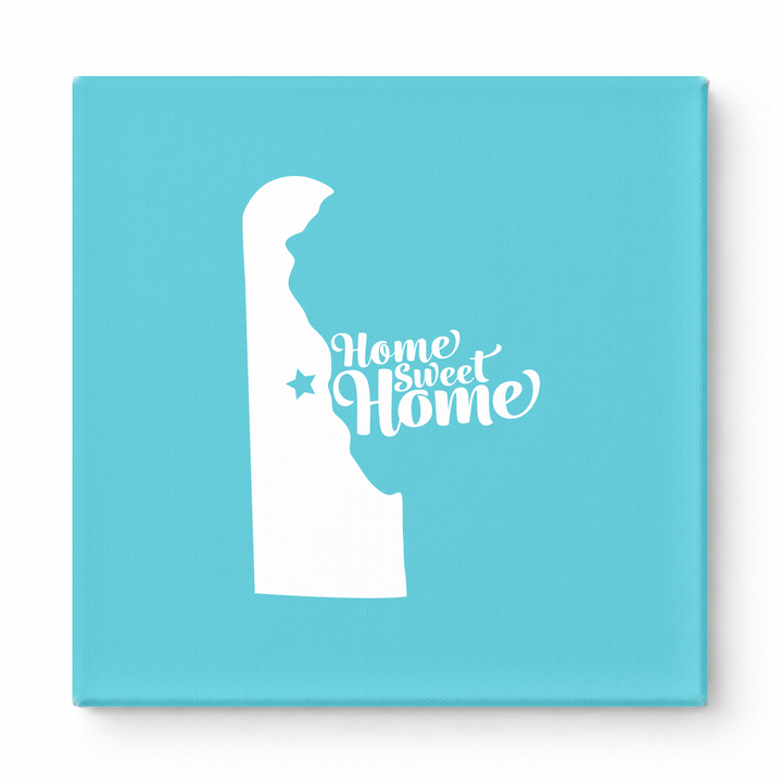Home Sweet Dover — Delaware State Silhouette